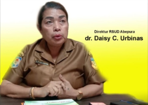 Direktur RSUD Abe: Kalau meras perlu dievaluasi  ya datang ketemu direktur  atau direksi lakukan telaan-telaan  kajian-kajian bicarakan hal-hal yang menurut kamu kurang