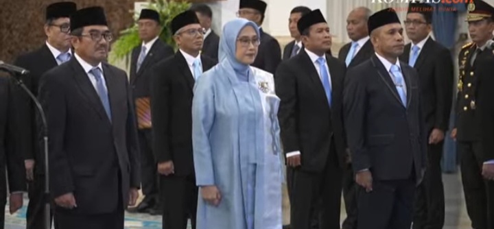 Presiden Prabowo Resmi Lantik Anggota DEN 2026-2030, Ini Daftar Anggotanya