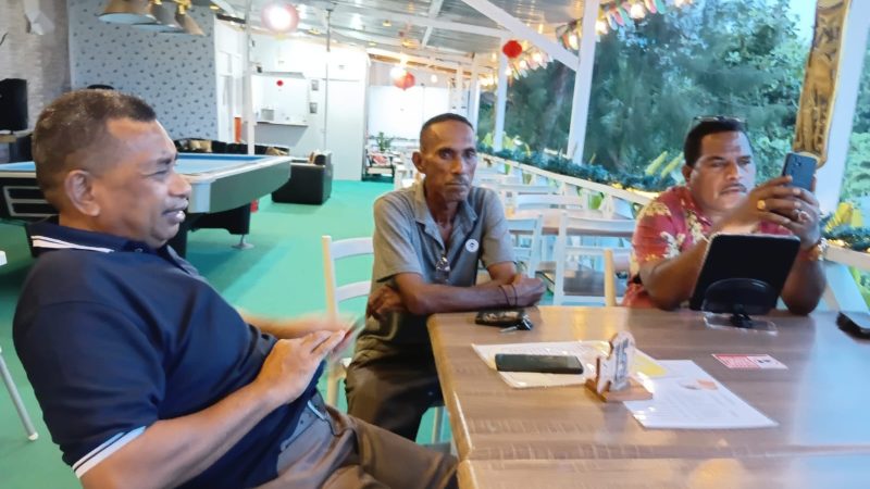 Rasa SDM Memenuhi syarat Reposisi Orang Serui minta MDF jangan Putar kami masalah Penempatan Sekda Definitif Provinsi Papua