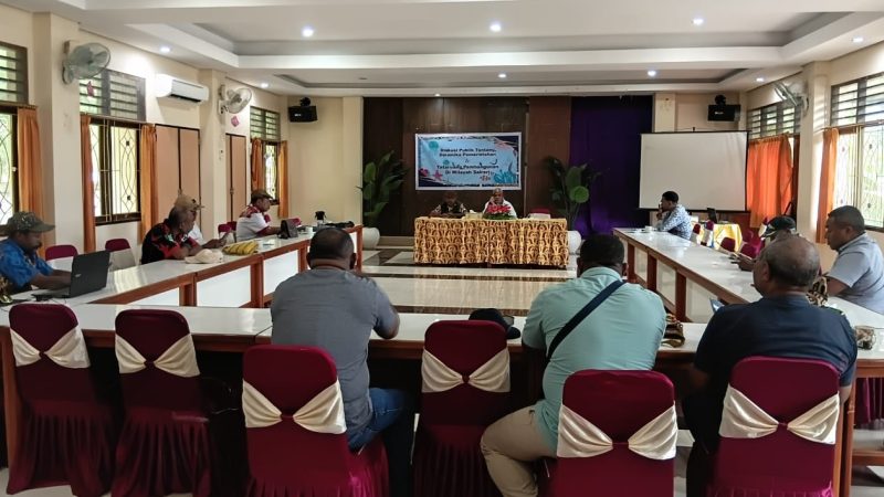 Aturan Adat Dasar Utama Pemekaran Papua Utara, Musa Sombuk Tekankan Perlindungan Orang Asli Papua