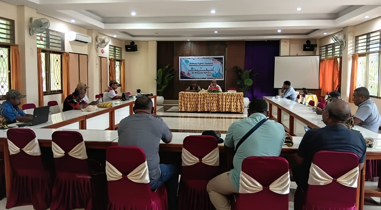 Aturan Adat Dasar Utama Pemekaran Papua Utara, Musa Sombuk Tekankan Perlindungan Orang Asli Papua