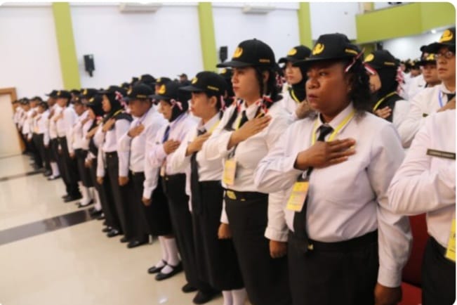 264 Pegawai Honorer Eks K2 Kota Jayapura Minta Diangkat Jadi PNS: Formasi Afirmasi OAP Tercemar Nepotisme