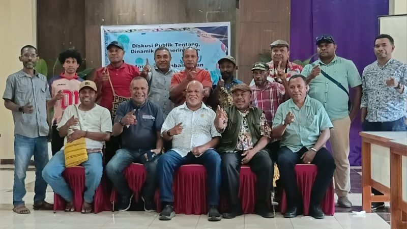 Yakonias Wabrar Dukung Pemekaran Papua Utara: Tuntut Keadilan 7 Wilayah Adat & Pembentukan Kabupaten Pengganti
