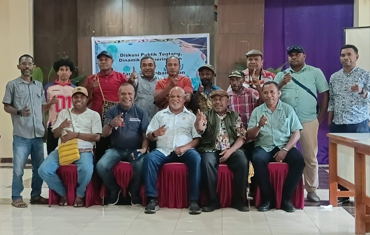 Yakonias Wabrar Dukung Pemekaran Papua Utara: Tuntut Keadilan 7 Wilayah Adat & Pembentukan Kabupaten Pengganti