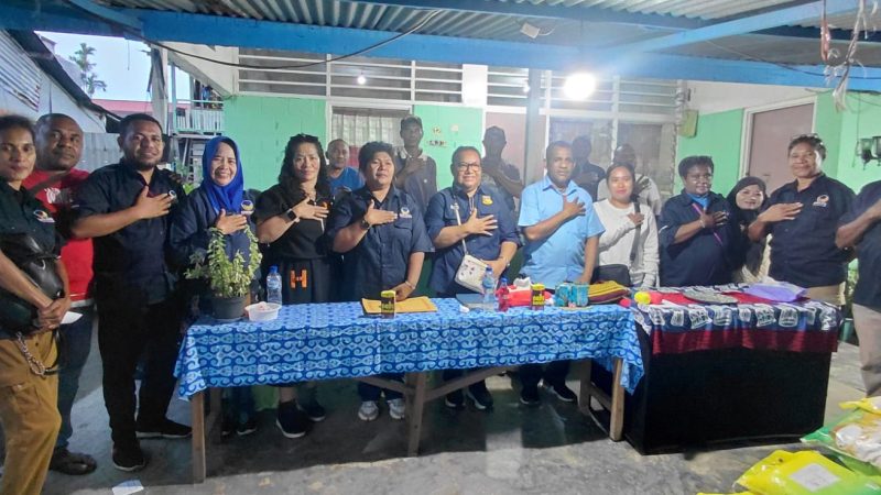 DPC NasDem Jayapura Selatan Dukung Penuh Reses Beatrix Monim: Jembatan Aspirasi, Pastikan Otsus Tepat Sasaran