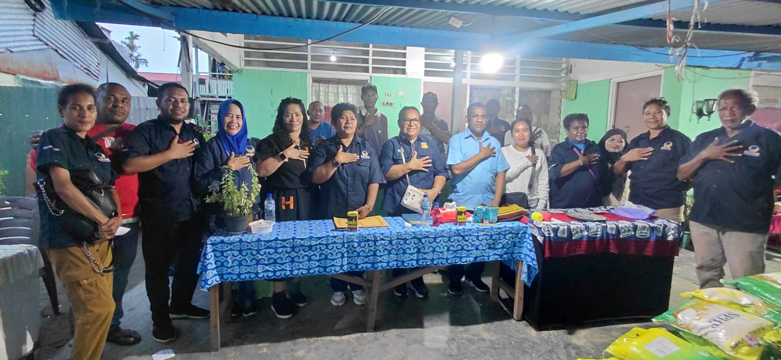 DPC NasDem Jayapura Selatan Dukung Penuh Reses Beatrix Monim: Jembatan Aspirasi, Pastikan Otsus Tepat Sasaran
