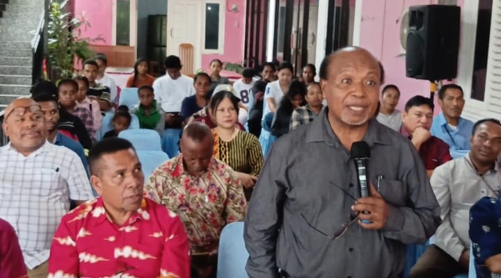 Bandingkan Otsus Aceh & Papua: Pdt.Dr. Robert Marini tuntut Pendidikan Berlandaskan Kekristenan di Seluruh Sekolah,MRP akan Kawal
