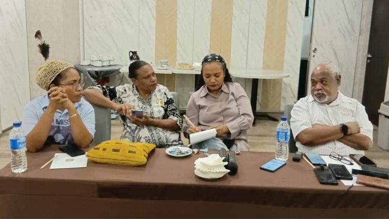 Anggota Poksus DPRP Papua Tuntut Transparansi Kemendagri soal Definisi Orang Asli Papua