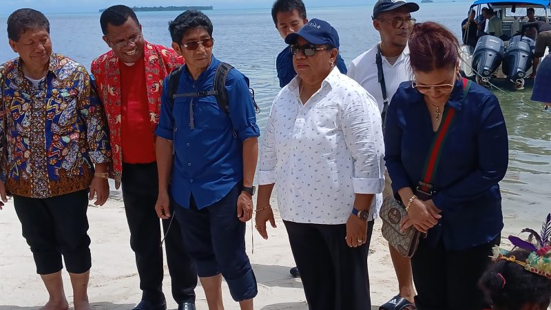 Kunjungan NasDem ke Biak Numfor: Tokoh Agama Tegaskan Dukungan Pemekaran Papua Utara, Tonny Tesar Siap Kawal Sampai Sah