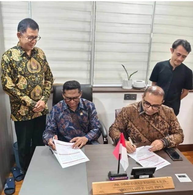 David Waromi Gagas Program Skrining Kanker Payudara Berbasis AI, Jangkau Wilayah Terpencil Termasuk Papua