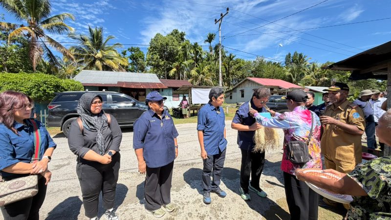 11 Kepala Kampung Swandiwe Sambut Rombongan NasDem, Dukung Tegas Pembentukan Papua Utara