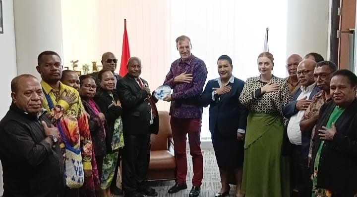 Kedutaan Besar Belanda Kunjungi MRP, Bahas Pendidikan dan Kesehatan Orang Asli Papua