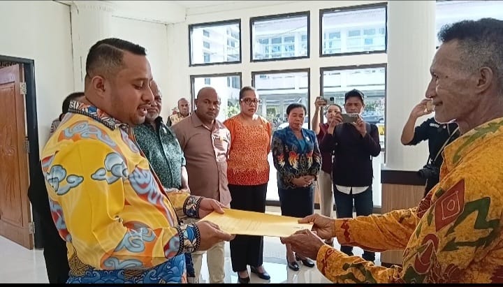 Ketua DPRP Apresiasi semangat Tokoh Adat Pemekaran DOB Papua Utara