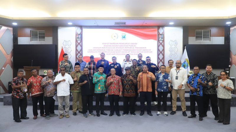 BAP DPD RI Turun Langsung ke Papua Barat: Mendorong Penyelesaian Transparan Hak Masyarakat Adat Suku Besar Sebyar