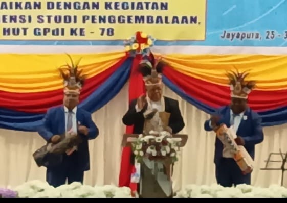 Mukerda GPdI Papua Dibuka, Serukan Persatuan-Undangan Gubernur Belum Direspons