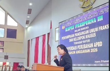 DPRP: NasDem Tekan Tombol Aksi – Papua Utara Harus Segera Dibahas, Pejabat yang Mangkir Harus Diberi Sanksi