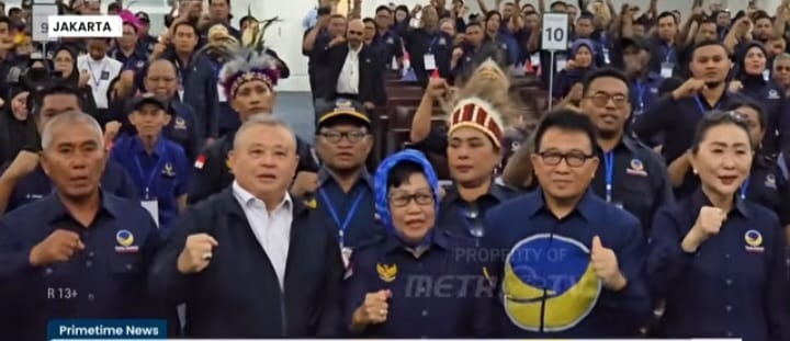 NasDem Gelar Laga Perubahan, Kader Papua Siap Sinkronkan Program Demi Tiga Besar Pemilu 2029