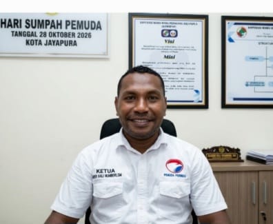 Momentum Sumpah Pemuda Ketua Pemuda Perindo Kota Jayapura Ajak Pemuda Papua Jadi Motor Perubahan