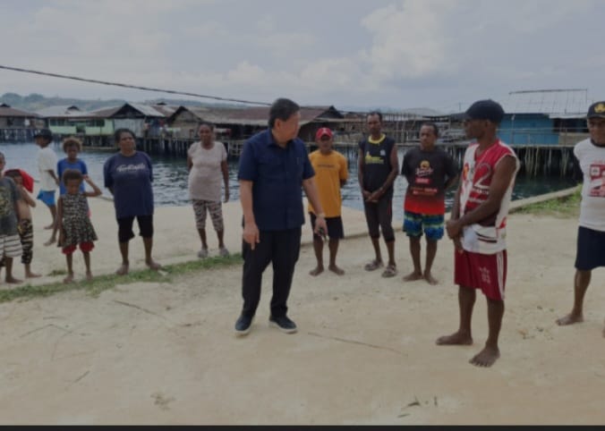 Reses DPR RI: Tonny Dorong Penyelesaian Jalan dan Dukung Rumah Ibadah di Yapen Barat
