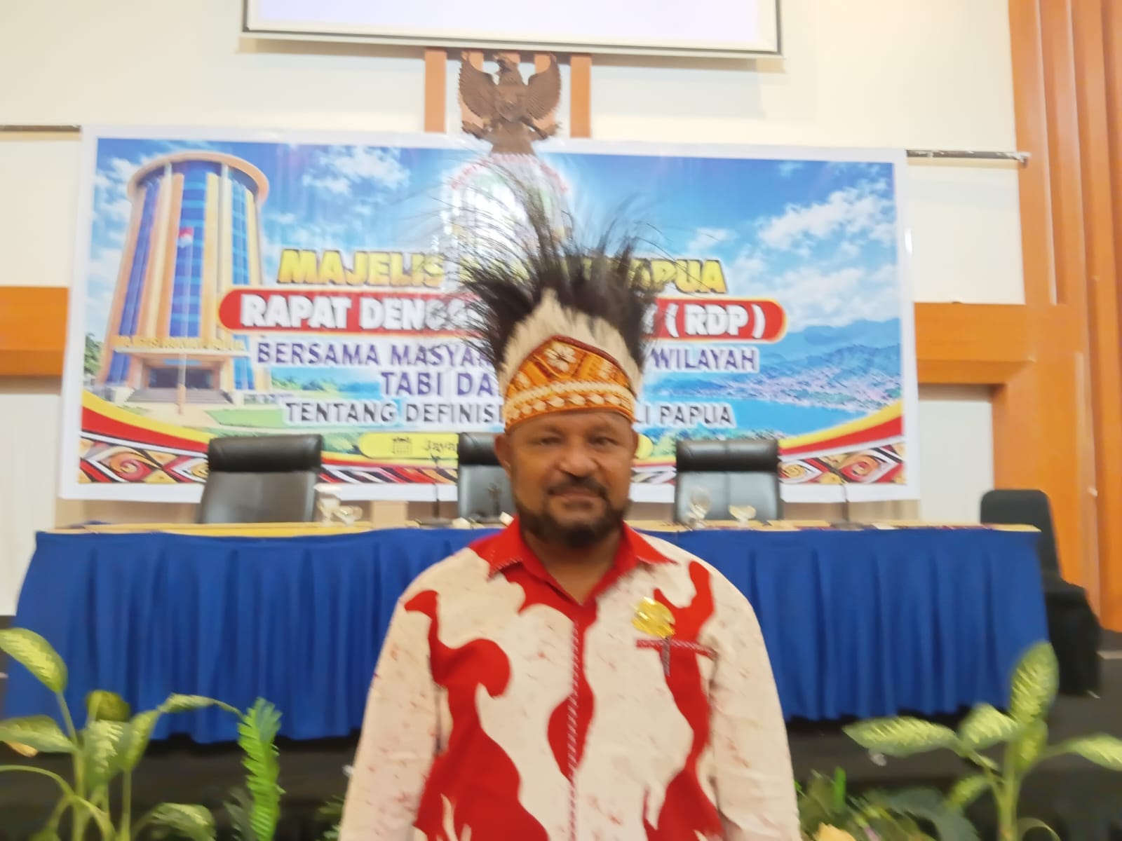 Wakil Ketua MRP Max Ohee: Definisi Orang Asli Papua Perlu Diperjelas, MRP Siapkan Usulan Revisi UU Otsus