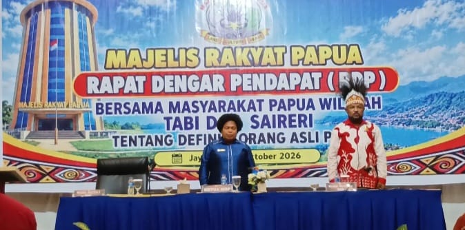 Definisi OAP belum jelas, MRP Papua Gelar Pertemuan Akbar libatkan Dewan Adat dan Gereja