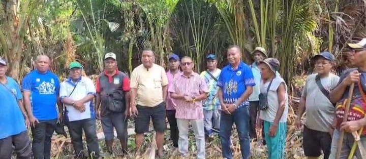8.000 Sagu untuk masa depan Papua: PKB GKI Se-Tanah Papua tanam Harapan di Dusun Yohilite